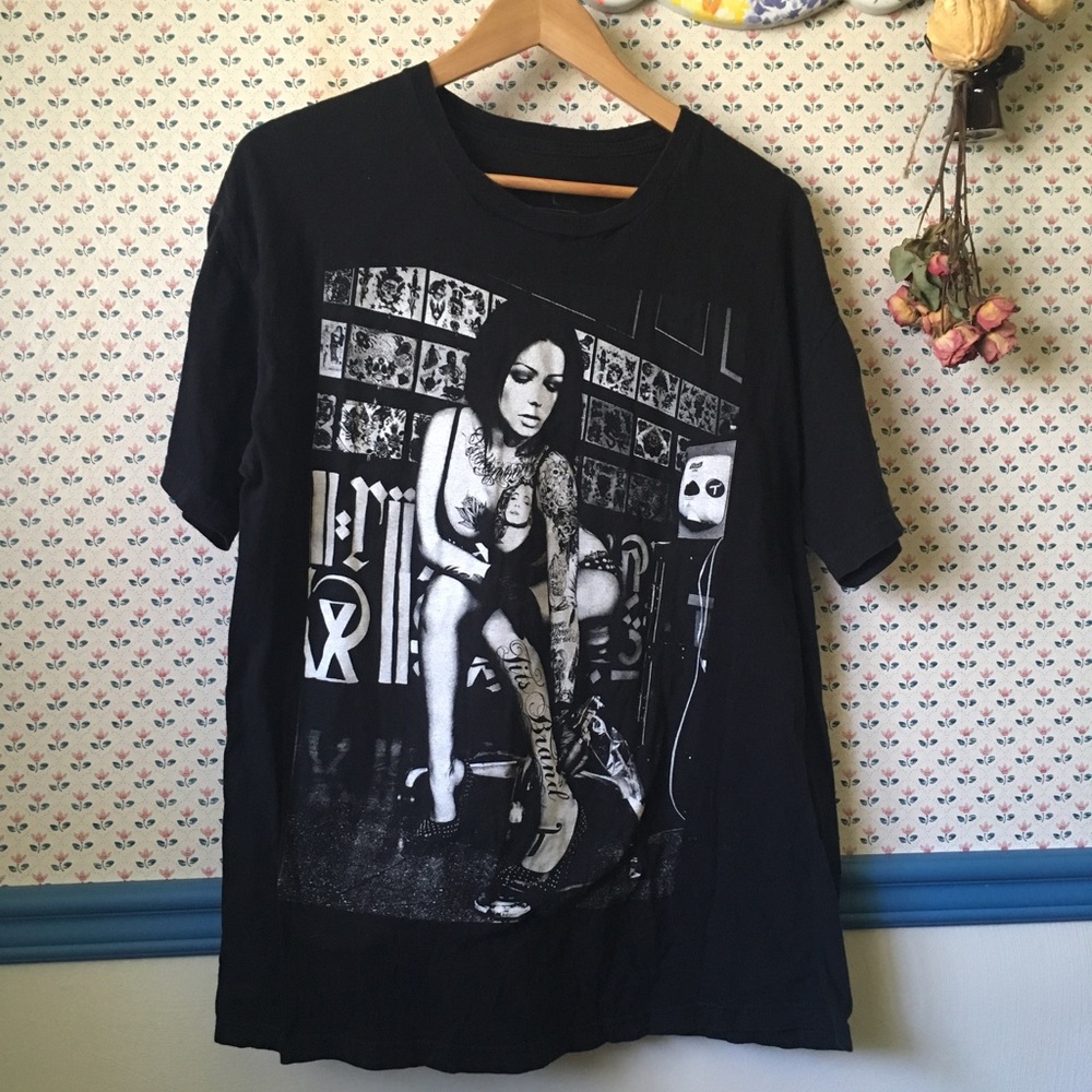 Two in the Shirt Brand T-Shirt